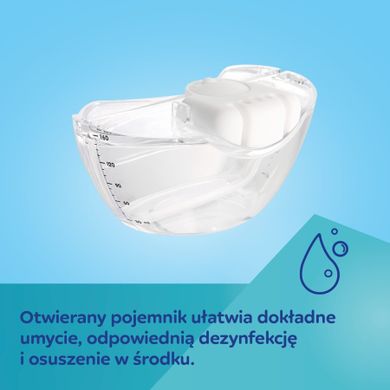 Canpol babies, Hands-Free, laktator muszlowy, pojemność 120 ml