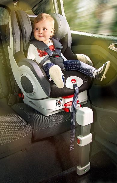 Caretero, Champion Isofix, fotelik samochodowy, 0-18 kg, graphite
