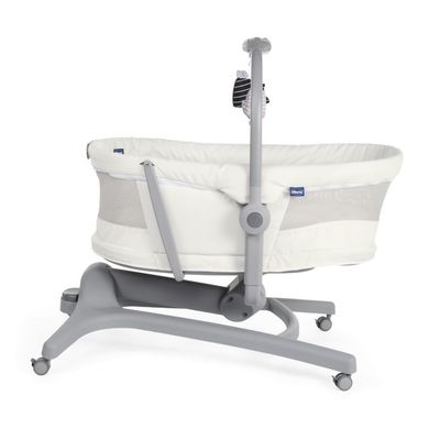 Chicco, Baby Hug 4in1 Air, kołyska, leżaczek, krzesełko, white snow