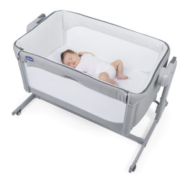 Chicco, Co-Sleeping Chicco Next2me, Magic, łóżeczko dostawne, Cool Grey