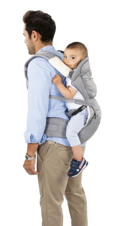 Chicco, Hip Seat, nosidełko, titanium