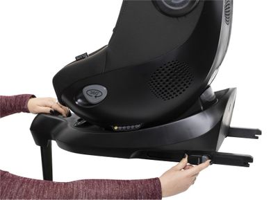 Chicco, Seat, I-size, fotelik samochodowy, Posh Black, 40-105 cm