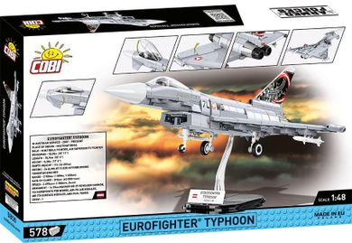 Cobi, Armed Forces, Eurofighter Typhoon, klocki, 578 elementów