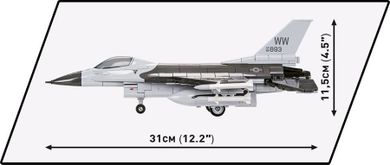 Cobi, Armed Forces, F-16C Fighting Falcon, klocki, 416 elementów