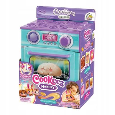 Cookeez Makery, Pieczone chlebusie, maskotka interaktywna z kuchenką