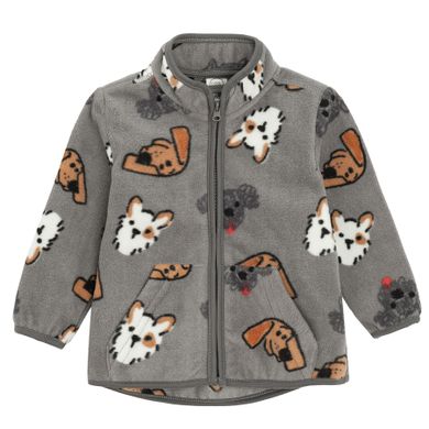 Cool Club, Bezrękawnik chłopięcy z kapturem, Bluza rozpinana, polarowa, 3w1, mix