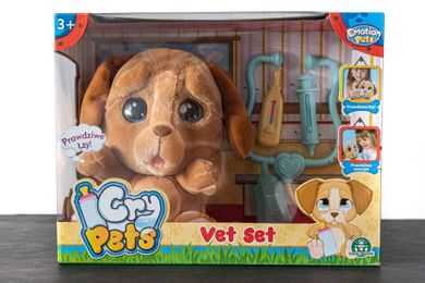 Cry Pets, U weterynarza, maskotka interaktywna