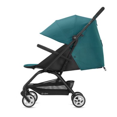 Cybex, Eezy S2, wózek spacerowy, BLK, Soho Grey