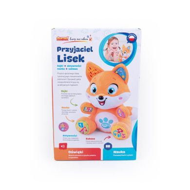 Dumel Discovery, Przyjaciel Lis, maskotka interaktywna