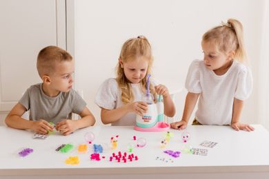 Dumel, Fabryka Radości, Balony, zabawka kreatywna, 195 elementów