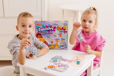 Dumel, Squishy, Zestaw słodziaków, zestaw kreatywny