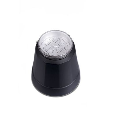 Eldom, Kaffe, kawiarka, czarna, 480W, KA50