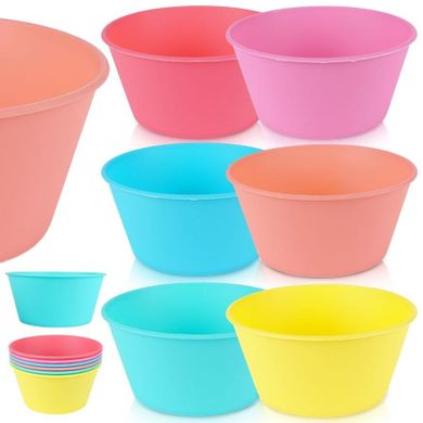 Excellent Houseware, zestaw miseczek, 400 ml, 6 szt.