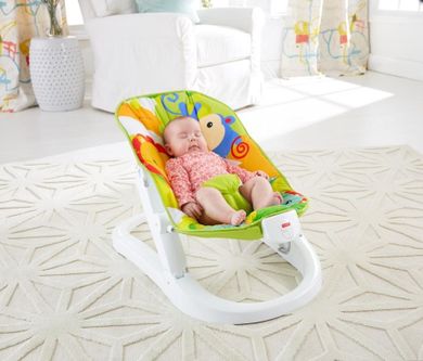 Fisher-Price, składany leżaczek z wibracjami
