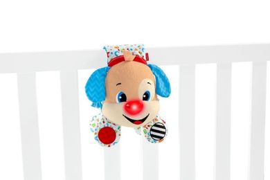 Fisher-Price, Śpiewający Szczeniaczek do łóżeczka, niemowlęca zabawka interaktywna