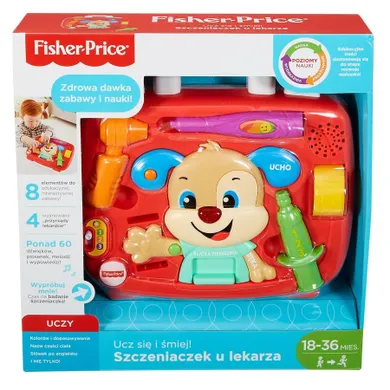 Fisher-Price, Szczeniaczek u lekarza, zabawka interaktywna