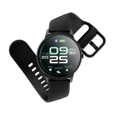 Forever, ForeVive 2 SB-330, smartwatch, czarny