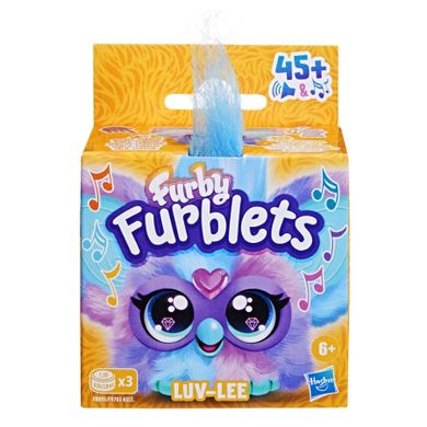 Furby, Furbiś Luv-Lee K-Pop Princess, pluszowa zabawka elektroniczna