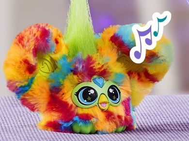 Furby, Furbiś Pix-Elle Game On Gamer, pluszowa zabawka elektroniczna
