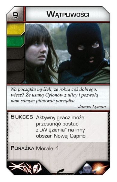 Galakta, Battlestar Galactica: Pegasus, dodatek, gra strategiczna