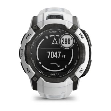 Garmin, Instinct 2X Solar, zegarek, Whitestone