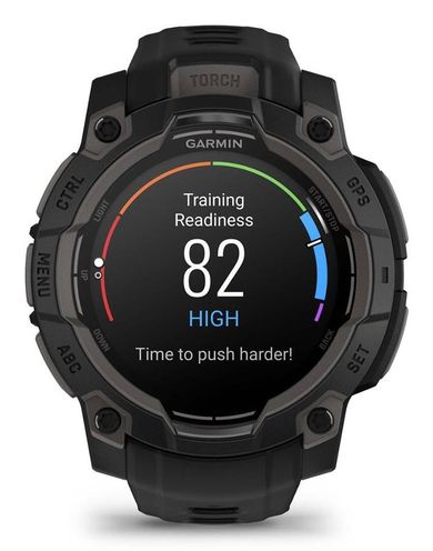 Garmin, Instinct 3, smartwatch, black, 45 mm