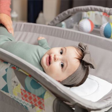 Graco, Contour Electra, łóżeczko niemowlęce z funkcją wibracji, Black