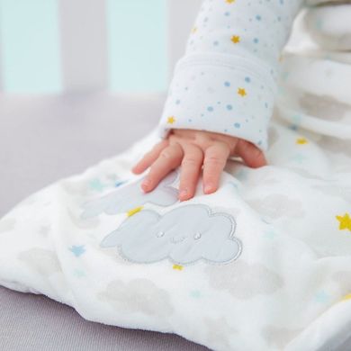 Gro Company, Grobag Sleepy Sky, śpiworek zimowy, grubość 3,5 tog, 6-18m