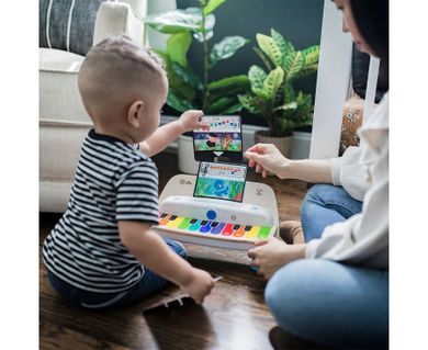Hape, Baby Einstein, Magiczne dotykowe pianinko, zabawka muzyczna