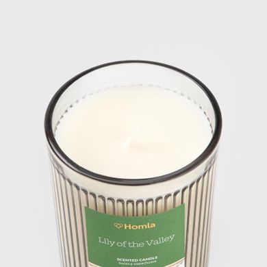 Homla, Brise, świeca zapachowa z zawieszką, Lily of the Valley, 230 g