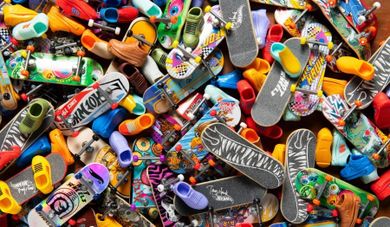 Hot Wheels, Skate, deskorolka i buty, zestaw do zabawy, 1 szt.