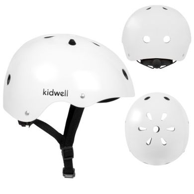 Kidwell, Orix, kask ochronny, biały, rozmiar S