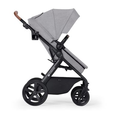 Kinderkraft, A-Tour, Mink, wózek wielofunkcyjny, 3w1, Light Grey