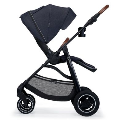 Kinderkraft, All Road, wózek spacerowy, Imperial Blue