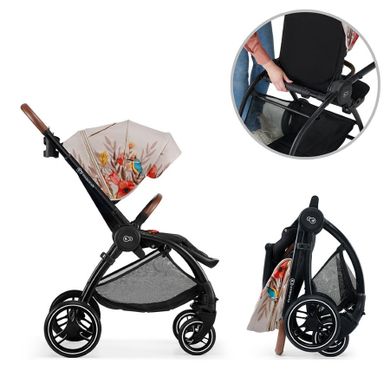 Kinderkraft, Evolution Cocoon, wózek wielofunkcyjny 2w1, Bird