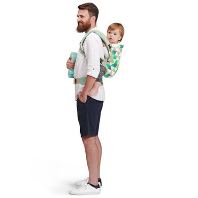 Kinderkraft, Nino, nosidełko, 3m+, 20 kg, różowy