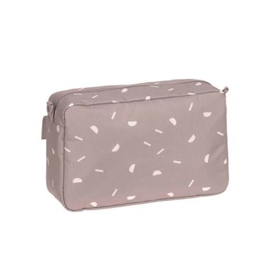 Lassig, Casual Label, torebka-organizer do wózka, 2w1, Blocks taupe