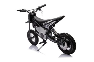 Lean Cars, A9901, motor crossowy, pojazd na akumulator, czarny