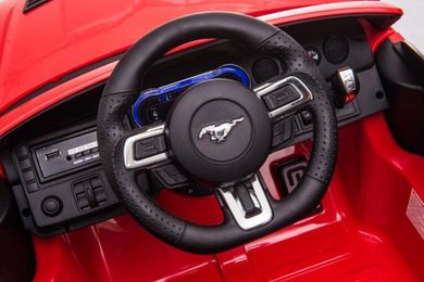 Lean Toys, Ford Mustang GT Drift SX2038, pojazd na akumulator, czerwony