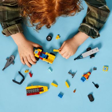 LEGO City, Plażowy quad ratunkowy, 60286