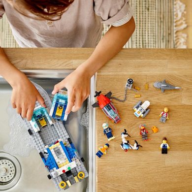 LEGO City, Policyjna łódź patrolowa, 60277