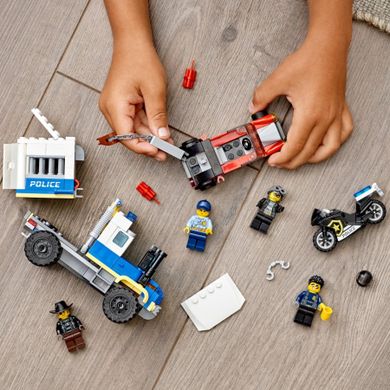 LEGO City, Policyjny konwój więzienny, 60276
