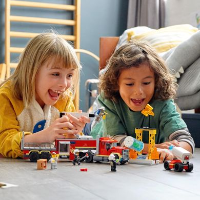 LEGO City, Strażacka jednostka dowodzenia, 60282