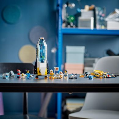 LEGO City, Wyprawy badawcze statkiem marsjańskim, 60354