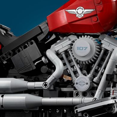 LEGO Creator Expert, Harley-Davidson Fat Boy, 10269