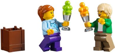 LEGO Creator Expert, Kolejka górska, 10261