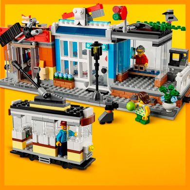 LEGO Creator, Sklep zoologiczny i kawiarenka, 31097