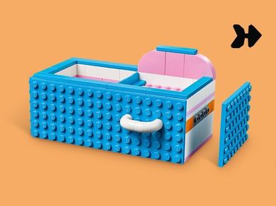 LEGO DOTS, Organizer na biurko, 41907