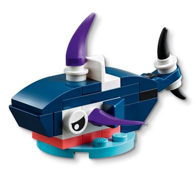 LEGO Friends, Karuzela z ośmiornicą, 41373