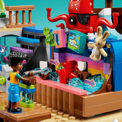 LEGO Friends, Plażowy park rozrywki, 41737